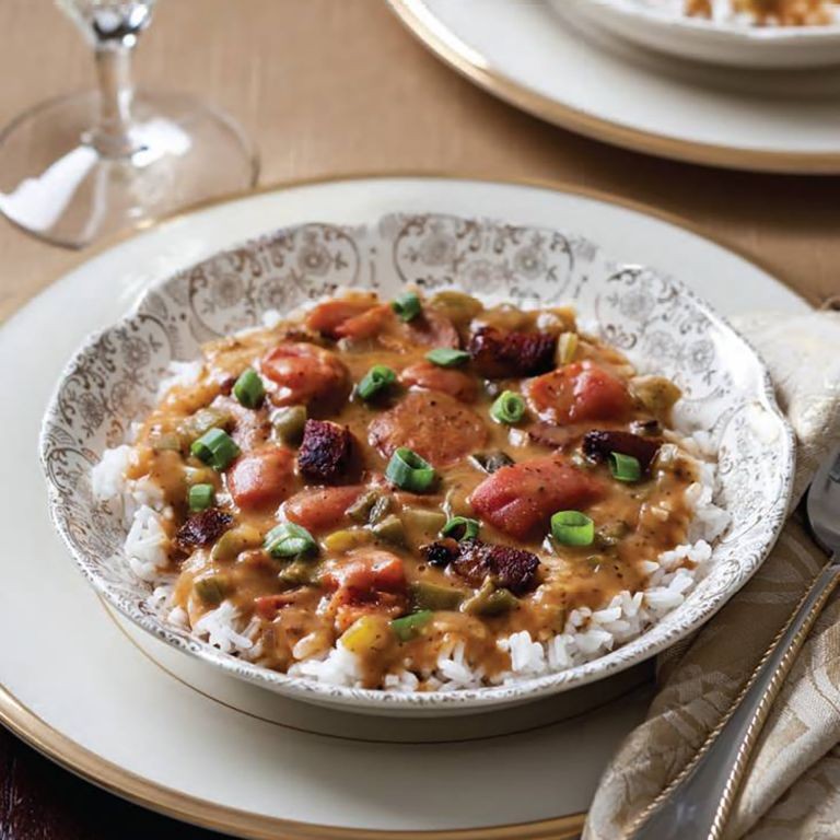 Creole Gumbo with Tasso Ham