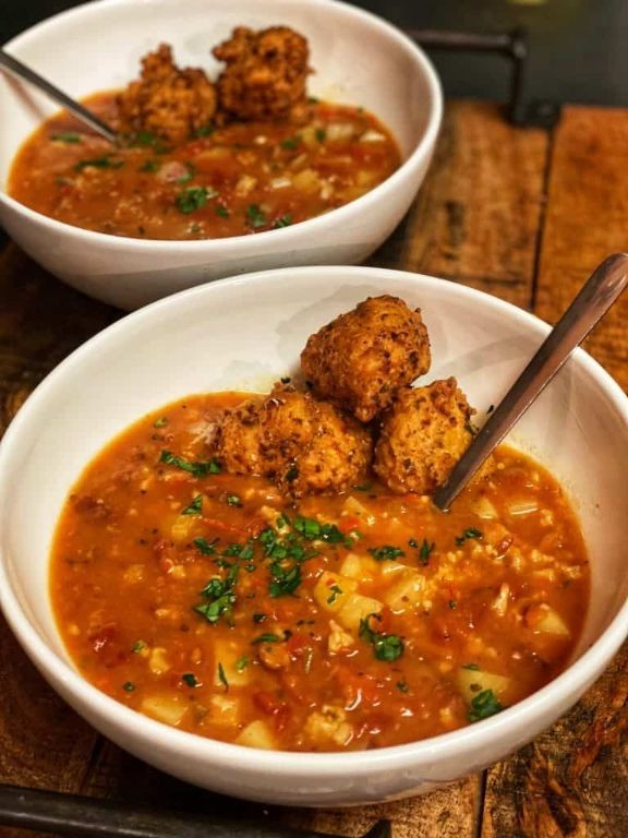 Creole-Style Conch Chowder