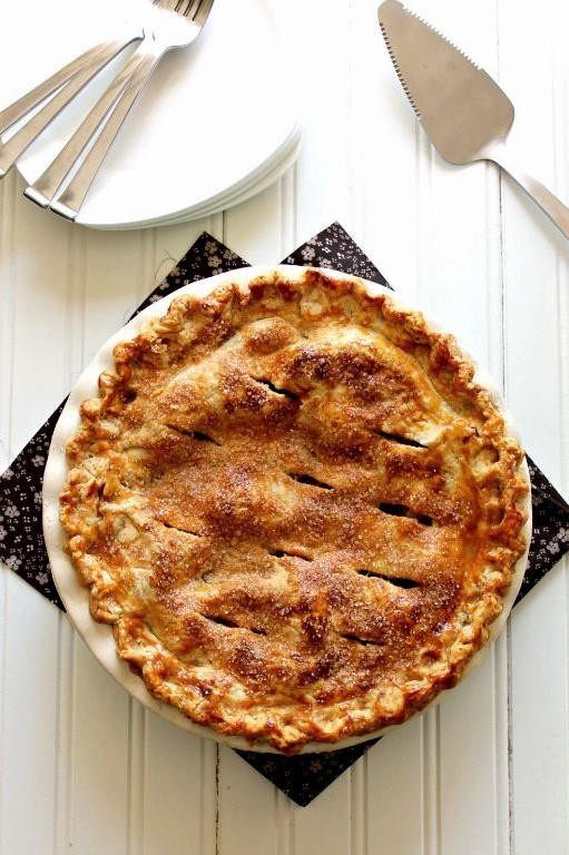 Crisco Apple Pie with Cinnamon