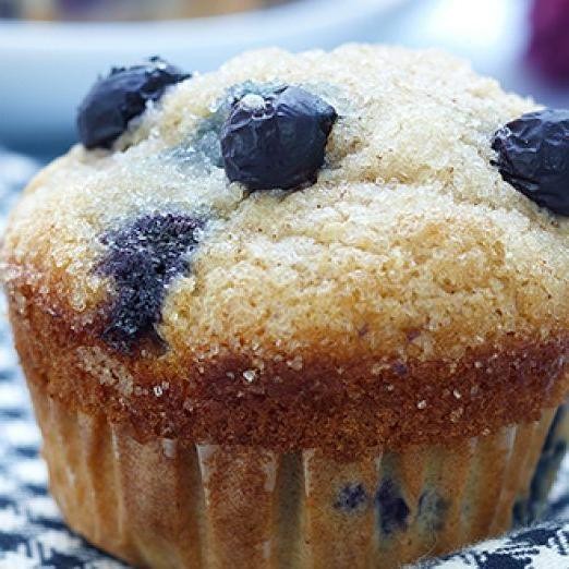 Crisco Blueberry Muffins
