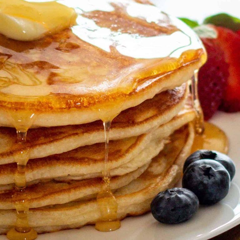 Crisco Buttermilk Pancakes