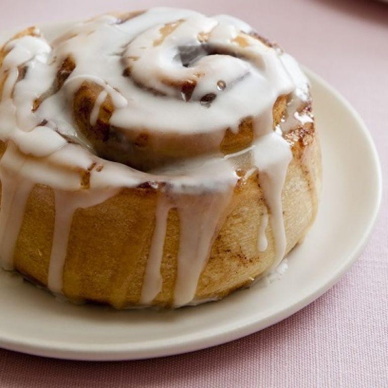 Crisco Cinnamon Rolls