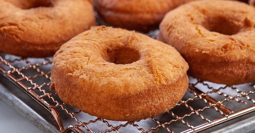 Crisco Fried Doughnuts