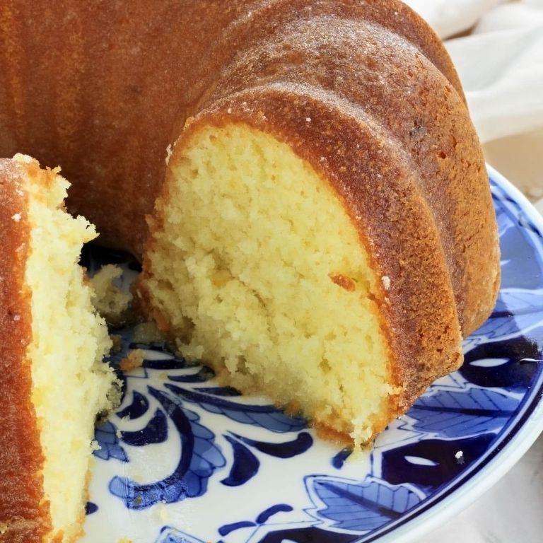 Crisco Pound Cake