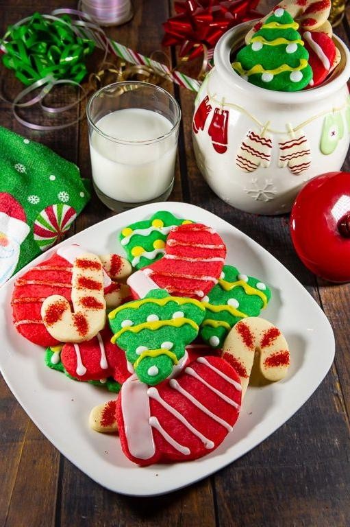 Crisco Shortbread Cookies