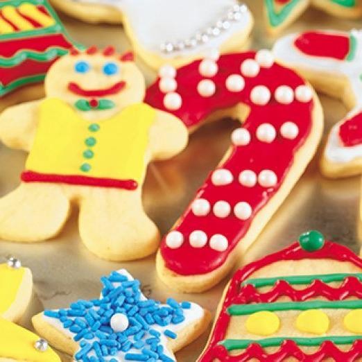 Crisco Sugar Cookies with Icing