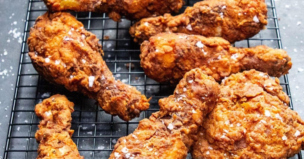 Crispy Mob Fried Chicken Tenders