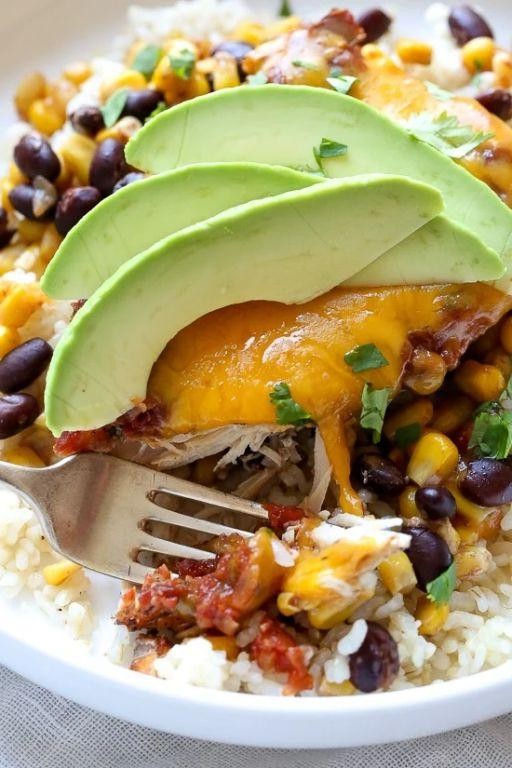 Crock Pot Chicken Legs with Black Beans and Corn