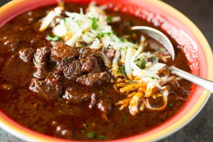 Crock Pot Texas Chili with Brisket