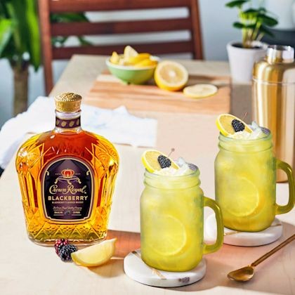 Crown Royal Blackberry Lemonade