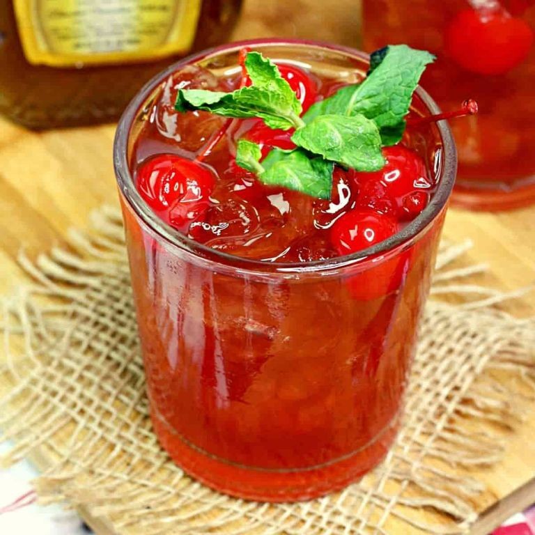 Crown Royal Cherry Cola Float