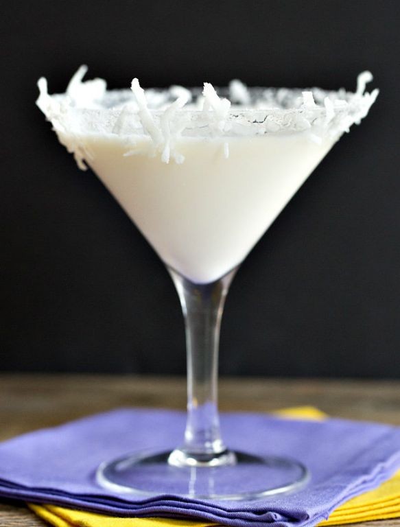 Crown Royal Coconut Cream Pie Cocktail