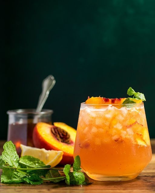 Crown Royal Honey Whiskey Smash