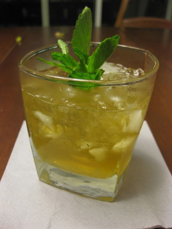 Crown Royal Mint Julep