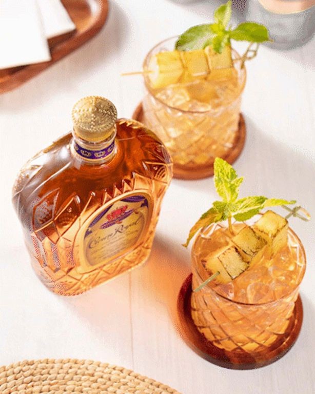 Crown Royal Pineapple Punch