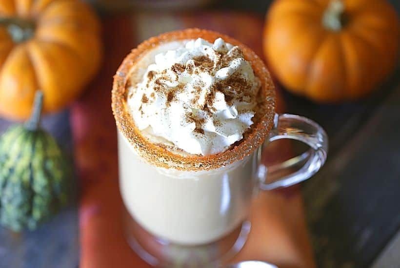 Crown Royal Pumpkin Spice Latte