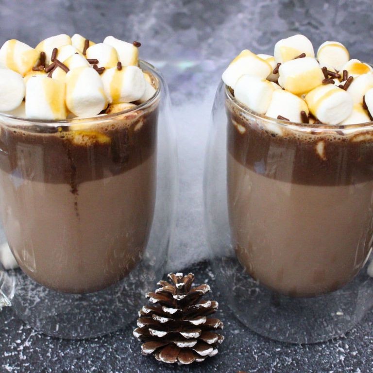 Crown Royal Salted Caramel Hot Chocolate