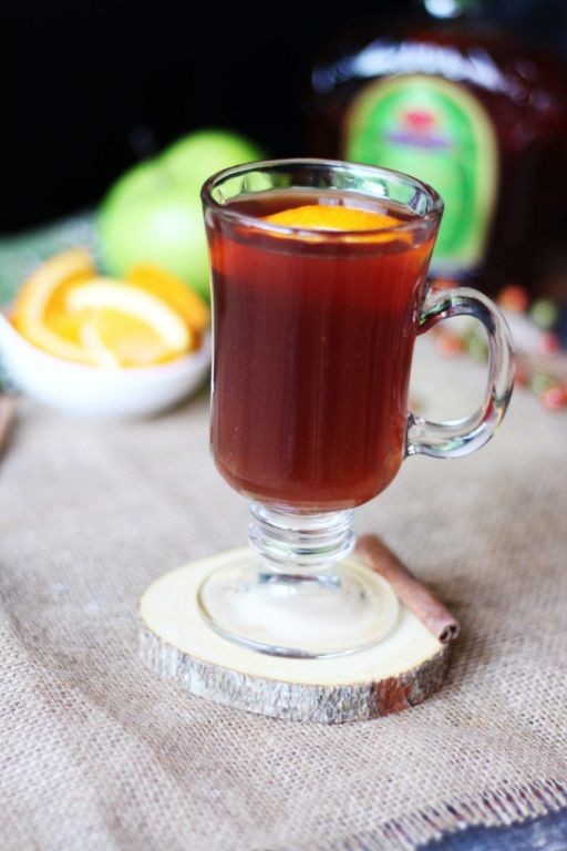 Crown Royal Spiced Chai Toddy