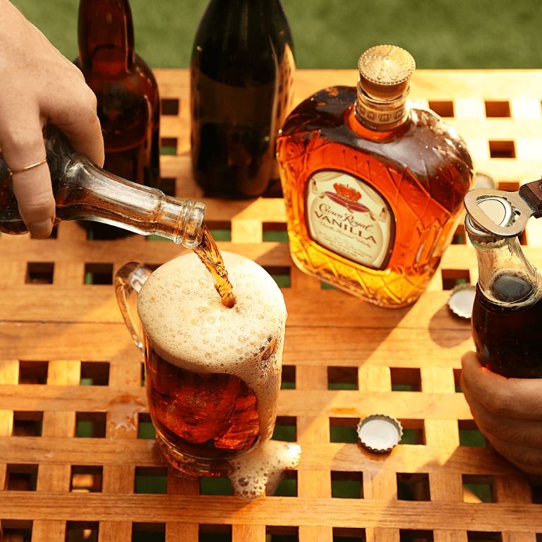 Crown Royal Vanilla Old Fashioned