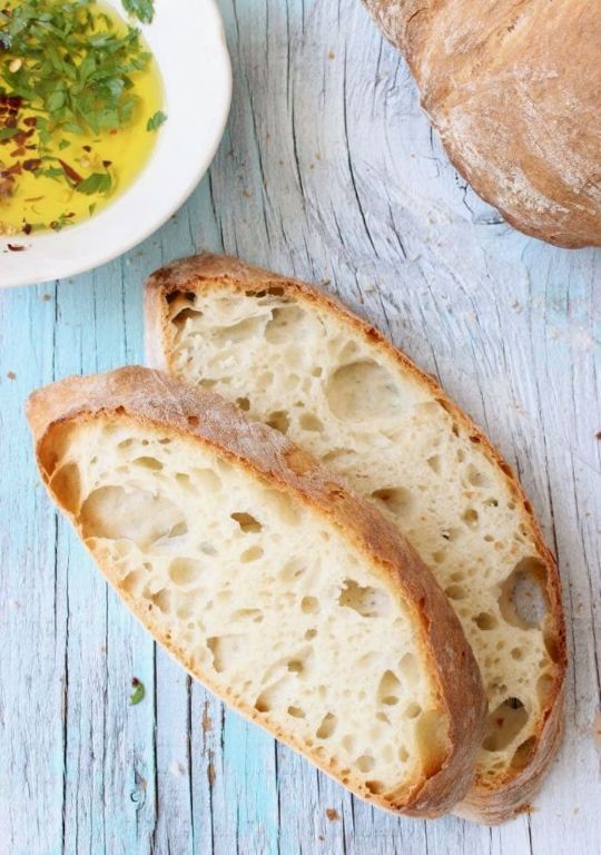Crusty Italian Country Loaf