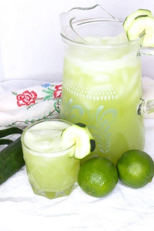 Cucumber Lime Agua Fresca