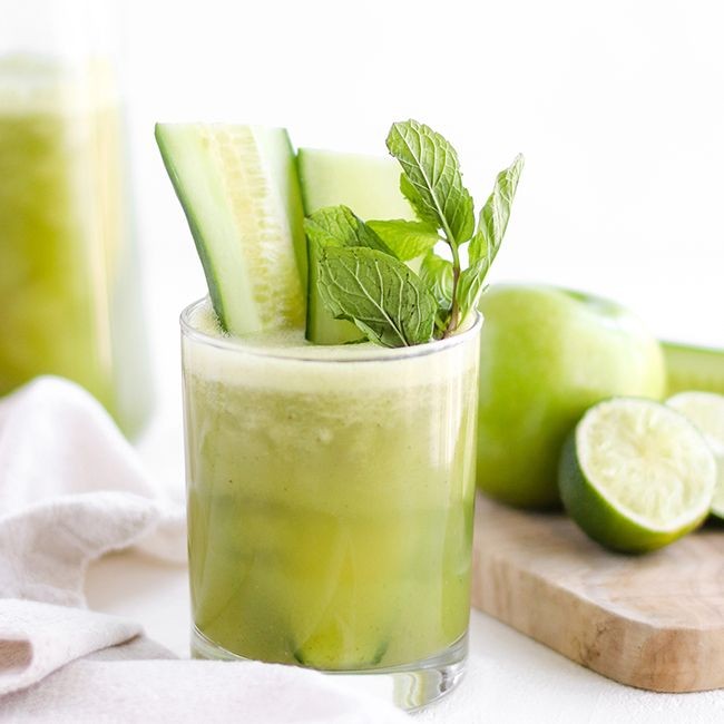Cucumber Mint Cooler