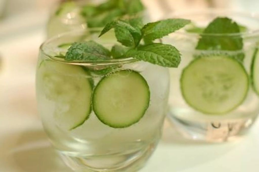 Cucumber Mint Soda
