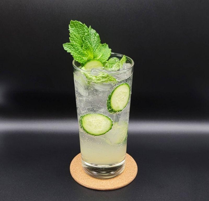 Cucumber Mint Vodka Cooler