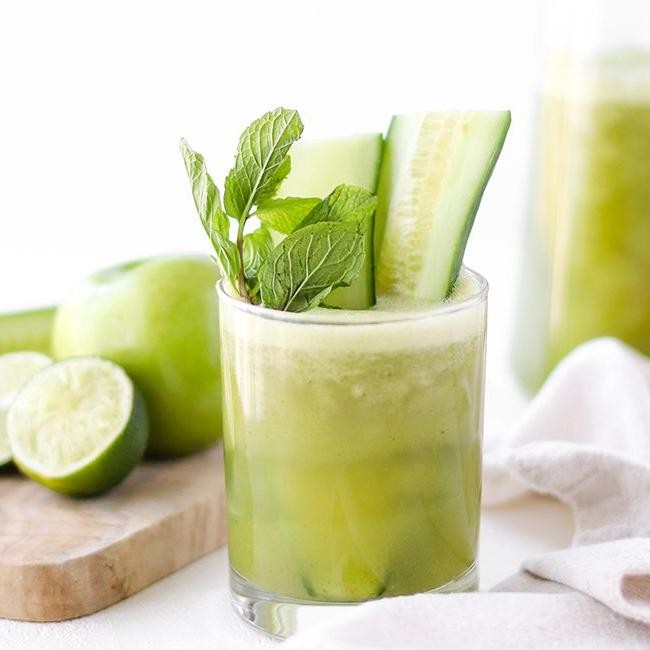Cucumber and Mint Cooler Juice