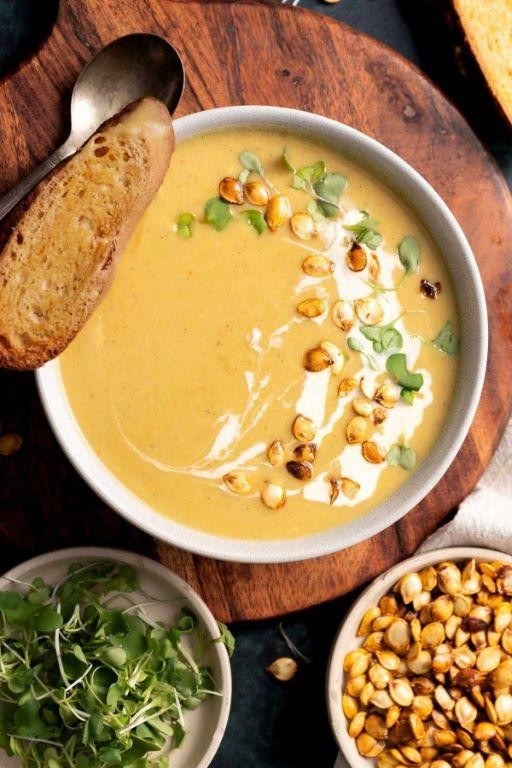 Curried Delicata Squash Stew
