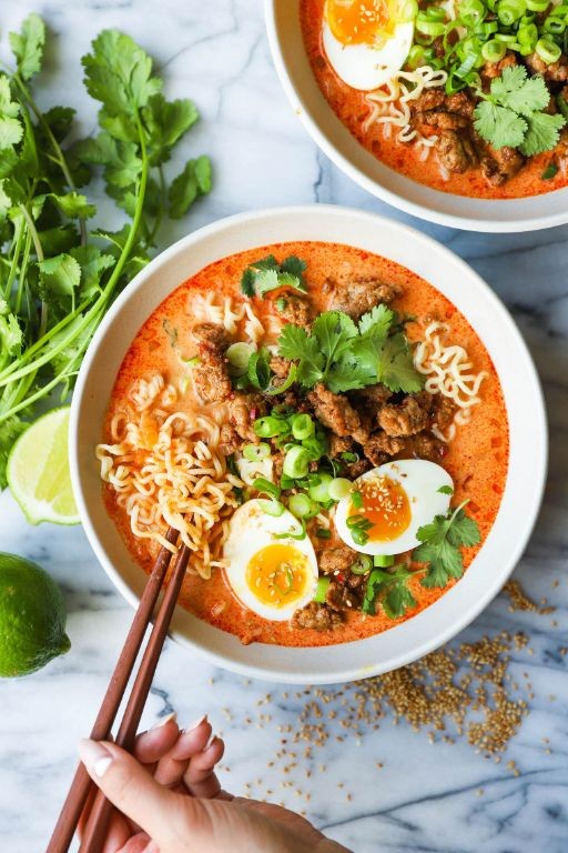Curry Coconut Ramen