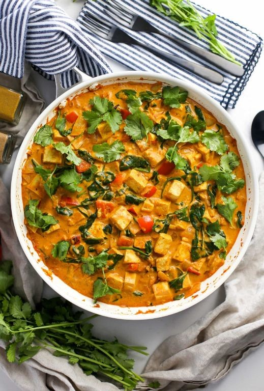 Curry Coconut Tofu Sauce