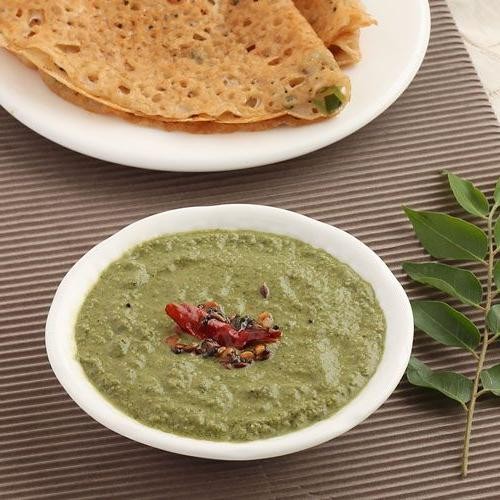 Curry Leaf Coconut Chutney