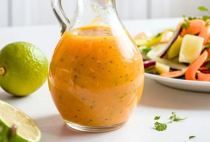 DIY Qdoba Lime Vinaigrette