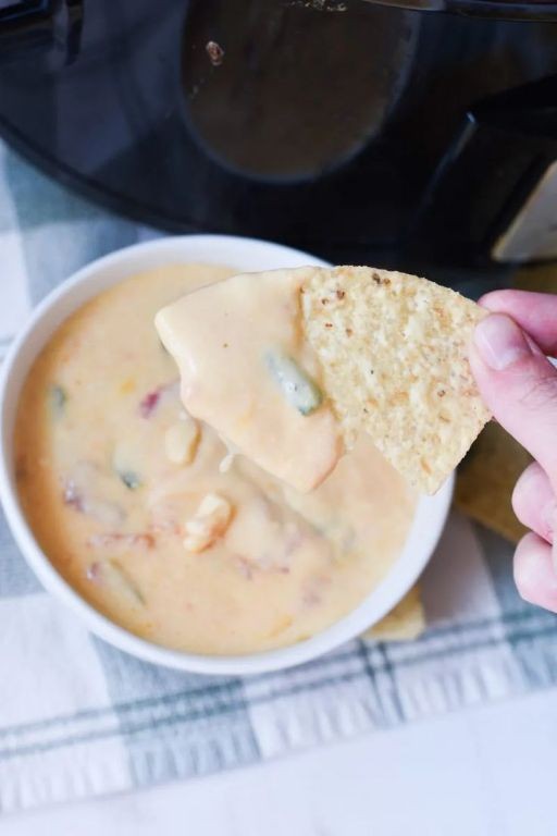 DIY Qdoba Three-Cheese Queso