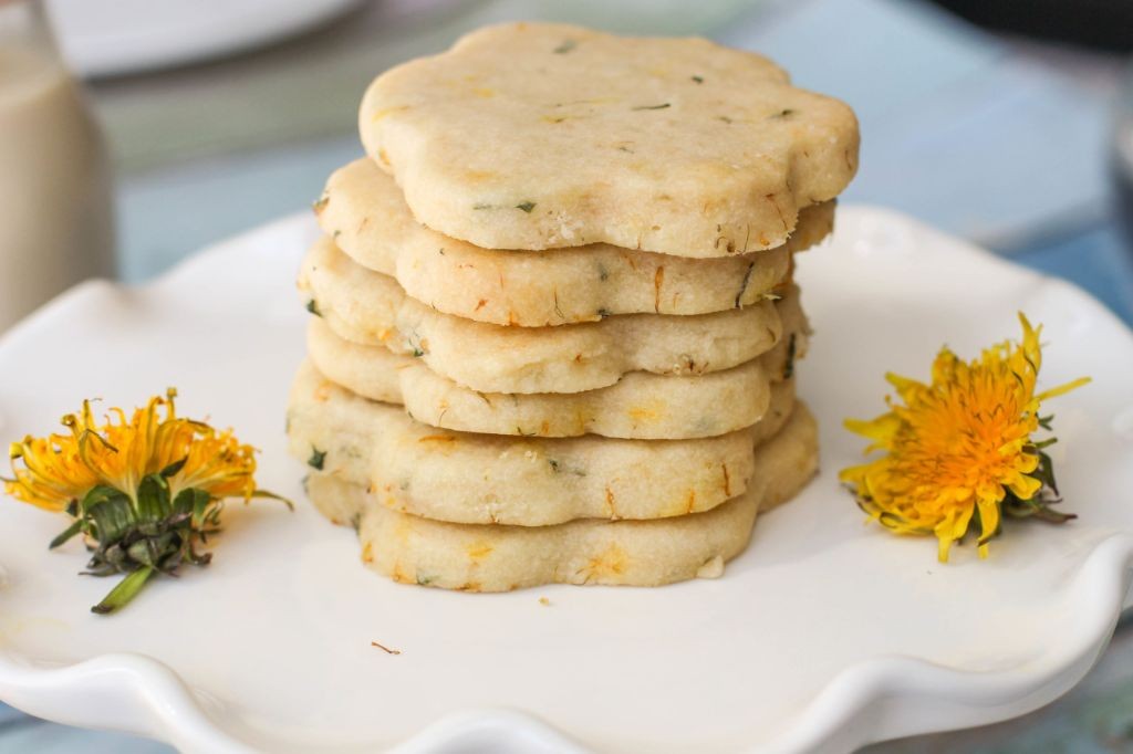 Dandelion Flower Cookies