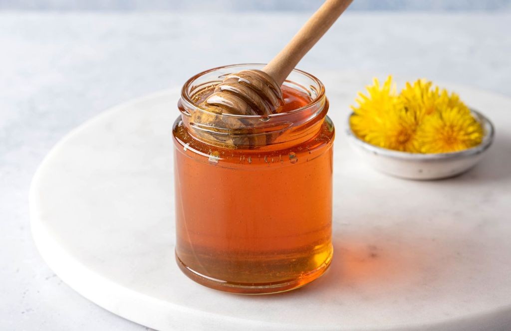 Dandelion Flower Honey