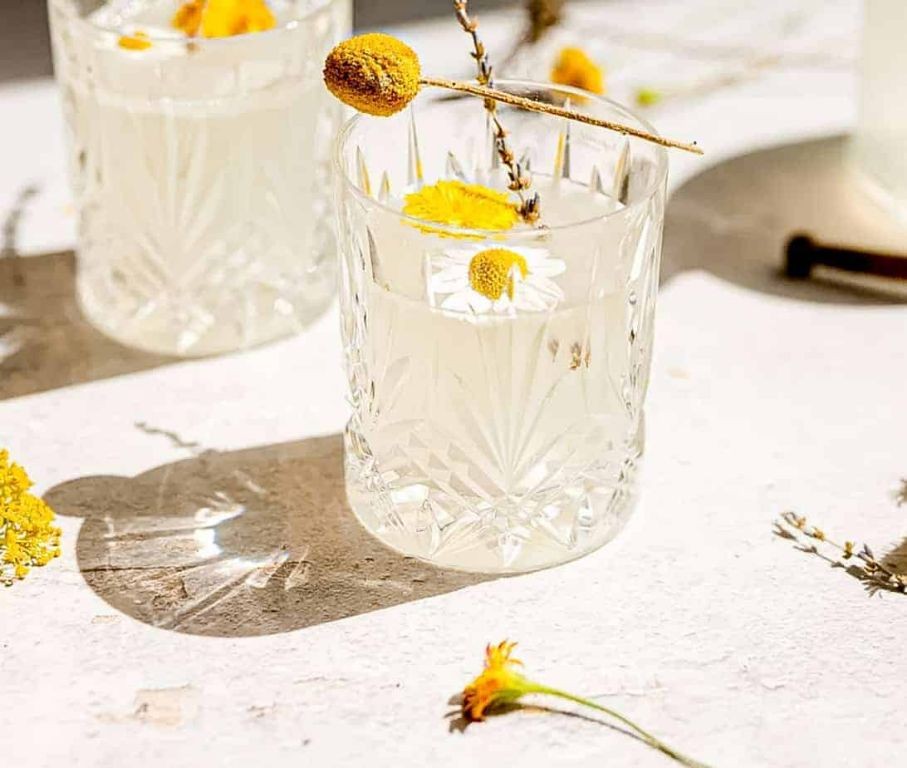 Dandelion Flower Lemonade