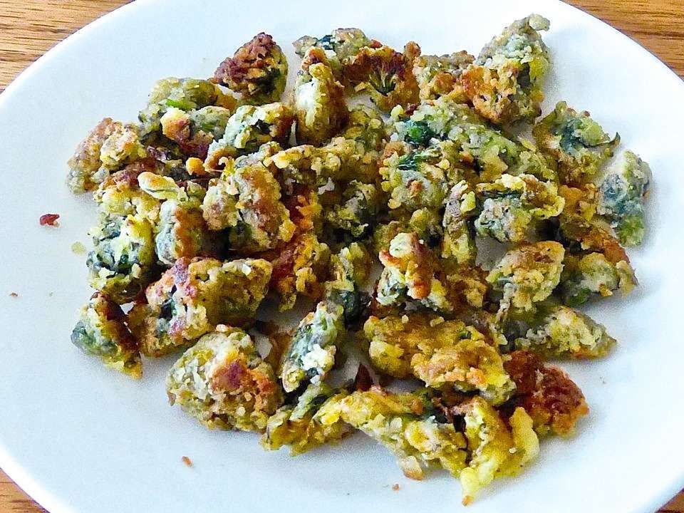 Dandelion Flower Stir-Fry