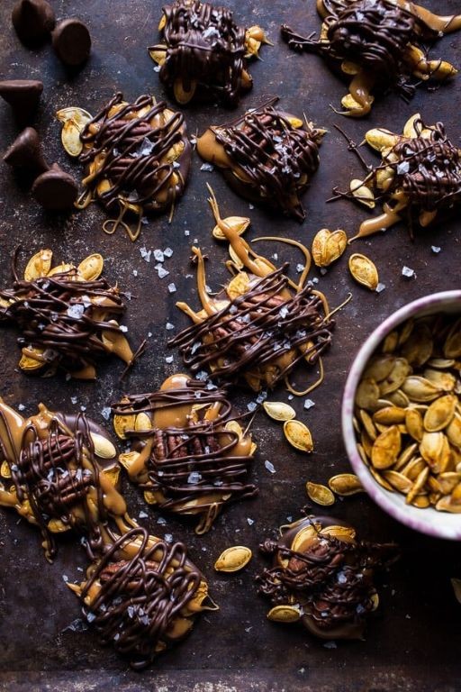 Dark Chocolate Pumpkin Seeds