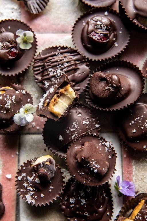 Dark Chocolate-Covered Banana Bites