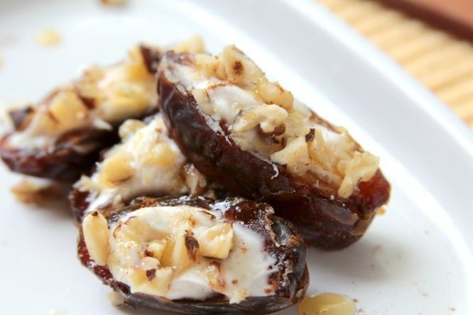 Date and Nut Sweetmeats with Cinnamon