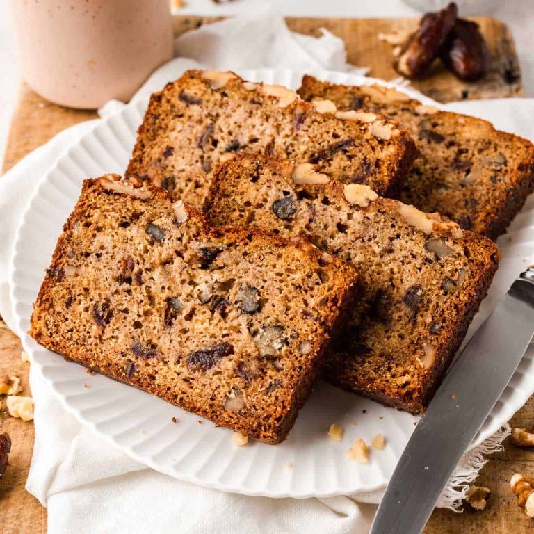 Date and Walnut Cake