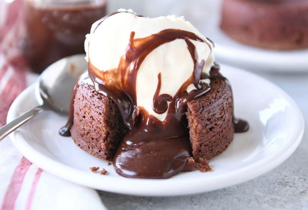 Decadent Chocolate Lava Cake