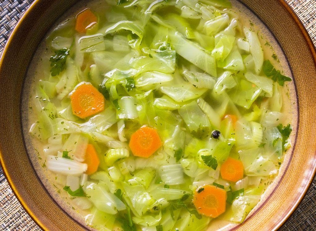 Depression Era Cabbage Soup