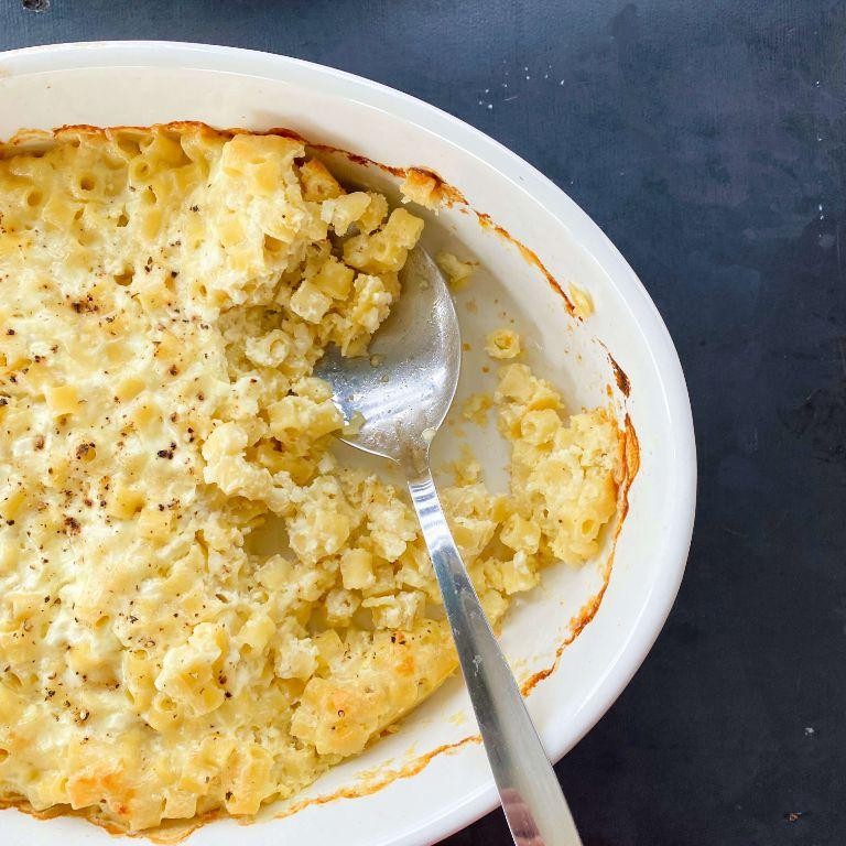 Depression Era Mac and Cheese