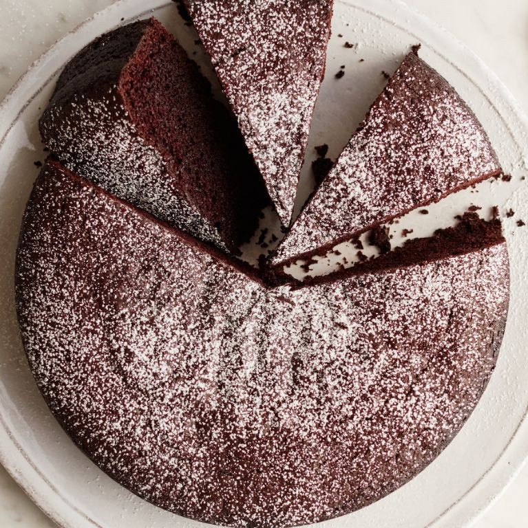 Depression-Era Chocolate Mayonnaise Cake