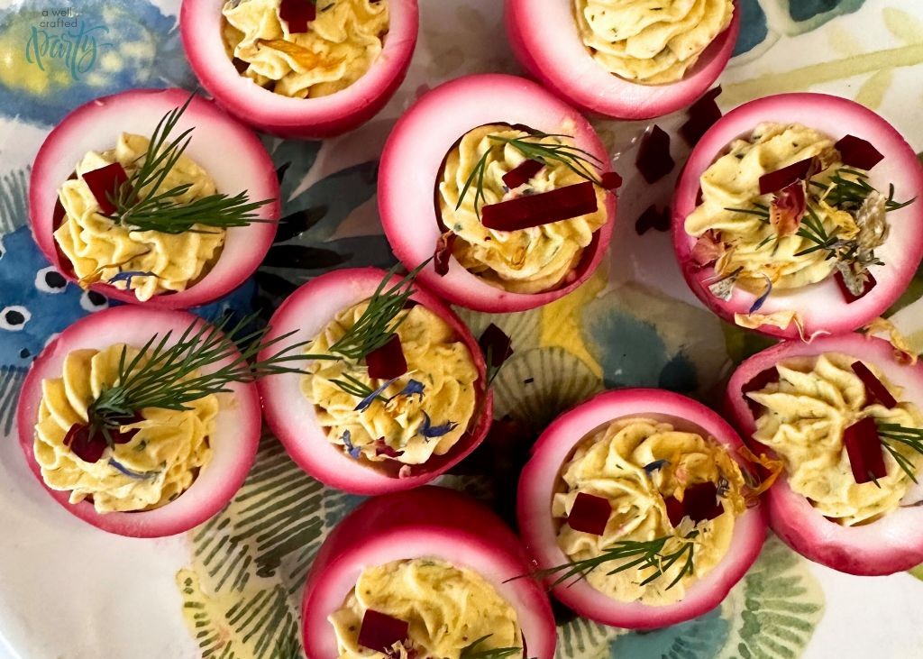 Deviled Eggs with a Twist