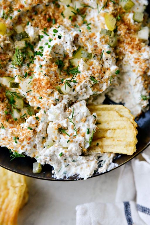 Dill Pickle Ranch Dip