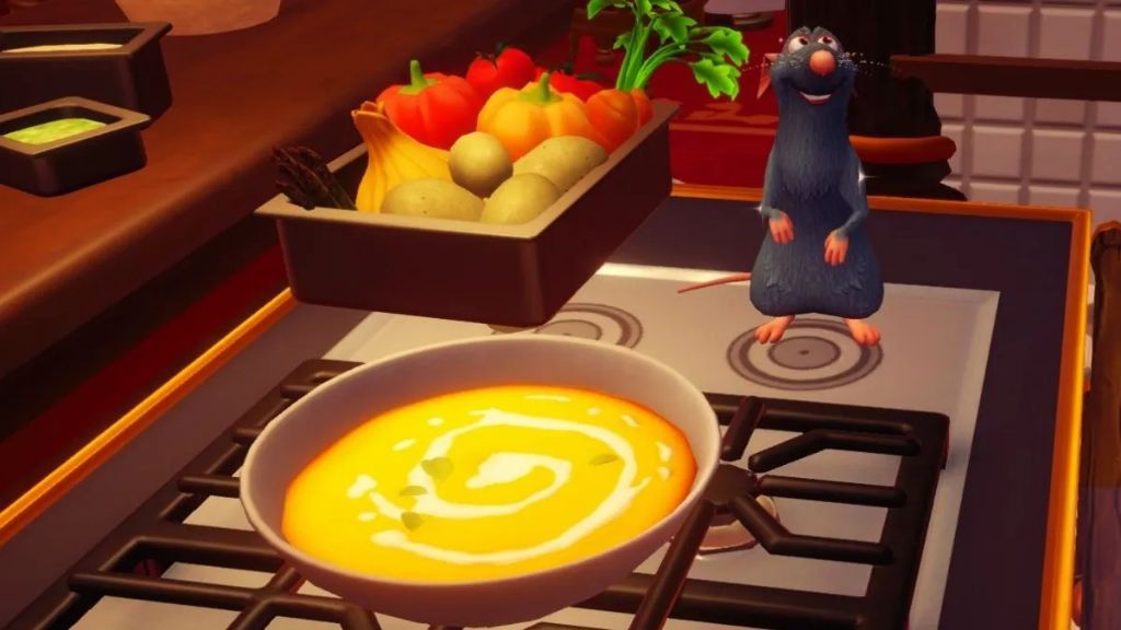 Dreamlight Valley Pumpkin Soup
